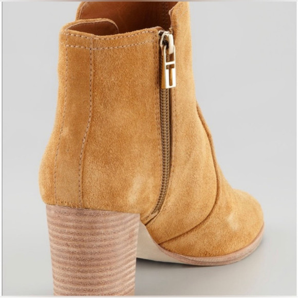 Tory Burch Sade bootie in Suede Sz 8.5 - Picture 2 of 10